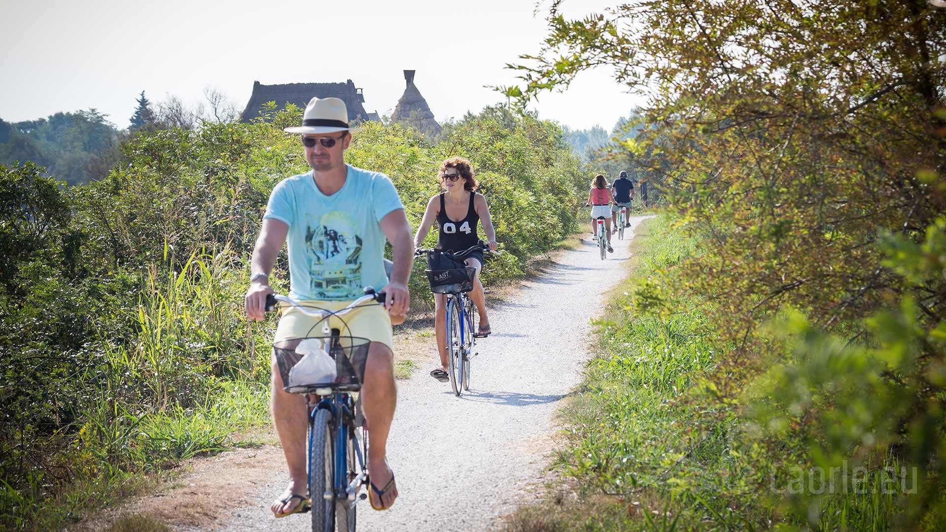 itinerari bici escursioni caorle