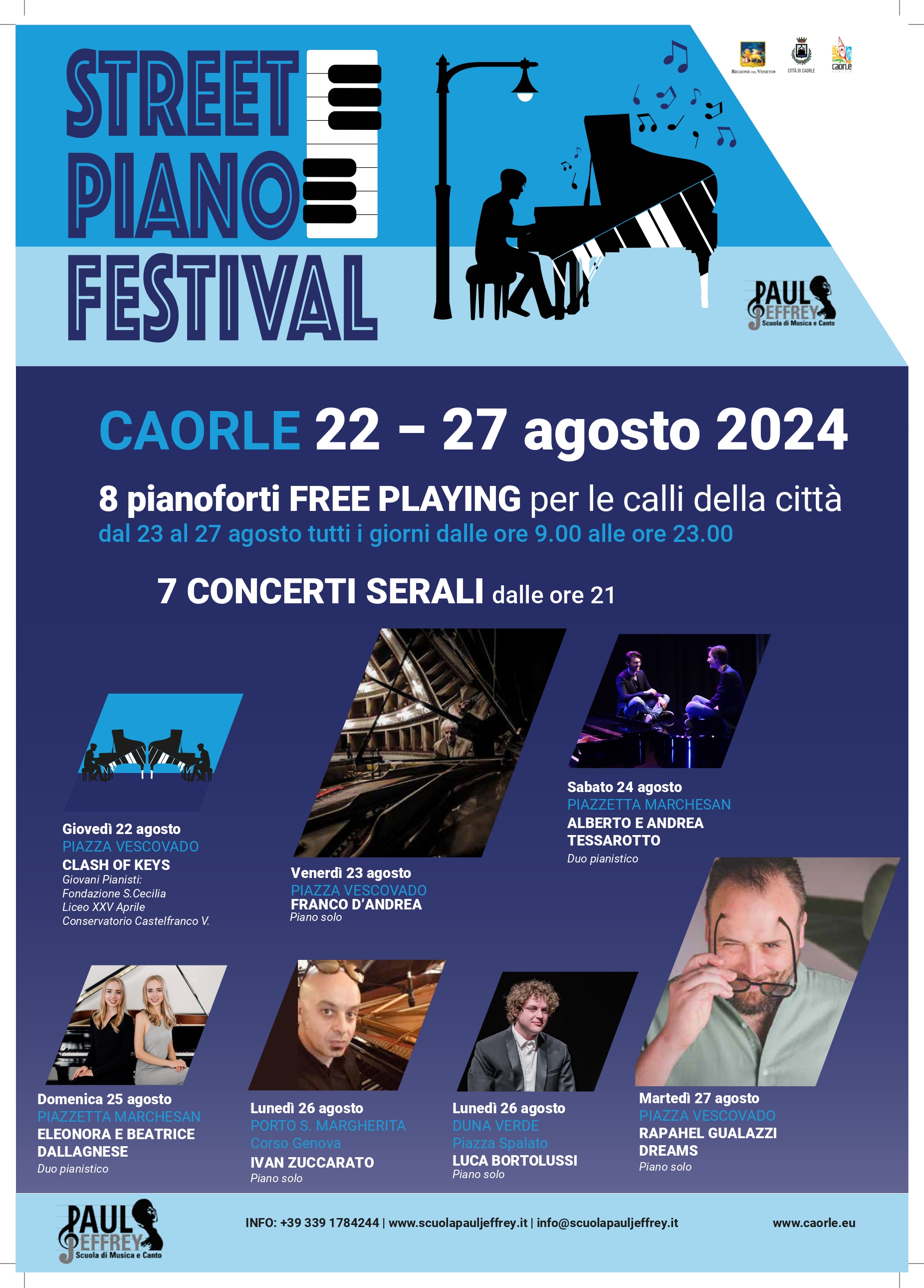 Locandina Street Piano Festival